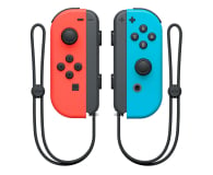 Nintendo Switch Joy-Con Controller - Czerwony / Niebieski - 468355 - zdjęcie 1