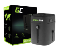Green Cell Adapter podróżny (2x USB) - 548920 - zdjęcie 4