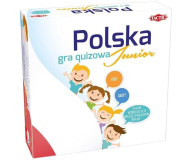 Tactic Polska - gra quizowa Junior - 558887 - zdjęcie 1