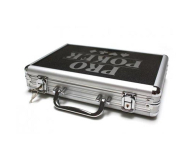 Tactic Pro Poker 200 żetonów w aluminiowej walizce - 558913 - zdjęcie 3