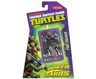 Tactic Turtles Power Cards - gra z figurką Foot Soldier - 559012 - zdjęcie 1