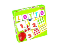 Tactic Lotto liczby i owoce