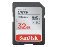 SanDisk 32GB SDHC Ultra Class10 90MB/s UHS-I - 559690 - zdjęcie 1