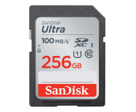 SanDisk 256GB SDXC Ultra Class10 100MB/s UHS-I - 559696 - zdjęcie 1