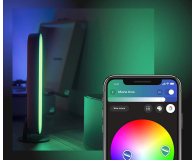 Philips Hue White and color ambiance Lampa Play (czarna) x2 - 534976 - zdjęcie 8