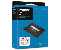 Maxtor 240GB 2,5" SATA SSD Z1 - 526081 - zdjęcie 3