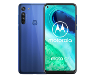 Motorola Moto G8 4/64GB Neon Blue - 560498 - zdjęcie 1