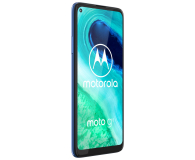 Motorola Moto G8 4/64GB Neon Blue - 560498 - zdjęcie 4
