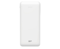Silicon Power Power Bank C200 20000mAh (USB-C, biały) - 560156 - zdjęcie 1