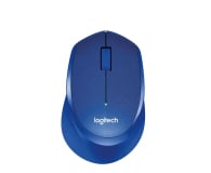 Logitech M330 Silent Plus (niebieska) - 329390 - zdjęcie 1