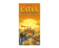Galakta Catan: Miasta i rycerze dodatek dla 5/6 graczy - 177652 - zdjęcie 1