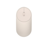 Xiaomi Mi Portable Mouse (Złoty)  - 416410 - zdjęcie 1