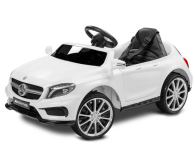 Toyz Pojazd na akumulator Mercedes GLA45 White - 563487 - zdjęcie 1