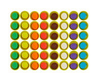 Play-Doh Ciastolina Tuby uzupełniające 48pack - 563385 - zdjęcie 2