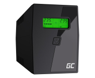 Green Cell UPS (600VA/360W, 2x Schuko, AVR, LCD)