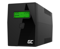 Green Cell UPS (800VA/480W, 2x Schuko, AVR, LCD) - 546063 - zdjęcie 1