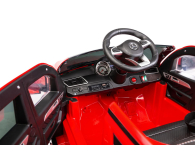 Toyz Pojazd na akumulator Mercedes AMG GLE 63S Red - 563512 - zdjęcie 7