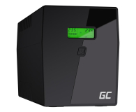 Green Cell UPS (1500VA/900W,  4x Schuko, AVR, LCD) - 546065 - zdjęcie 2