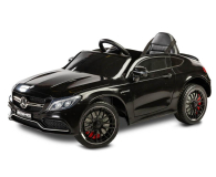 Toyz Pojazd na akumulator Mercedes AMG C63 S Black - 563440 - zdjęcie 1