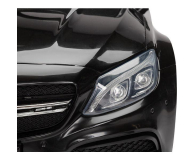 Toyz Pojazd na akumulator Mercedes AMG C63 S Black - 563440 - zdjęcie 5