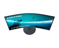 Samsung C27T550FDUX Curved - 563212 - zdjęcie 4