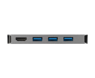 Targus USB-C - USB, USB-C, HDMI, czytnik SD i microSD - 556195 - zdjęcie 3