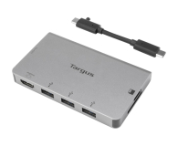 Targus USB-C - USB, USB-C, HDMI, czytnik SD i microSD - 556195 - zdjęcie 1