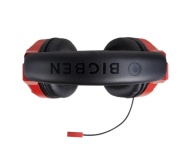 BigBen PS4 Słuchawki do konsoli - Red - 557095 - zdjęcie 4