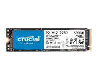 Crucial 500GB M.2 PCIe NVMe P2 - 558426 - zdjęcie 1