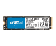 Crucial 250GB M.2 PCIe NVMe P2 - 558425 - zdjęcie 1