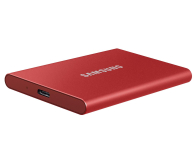 Samsung Portable SSD T7 1TB USB 3.2 Gen. 2 Czerwony - 562889 - zdjęcie 7