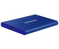 Samsung Portable SSD T7 500GB USB 3.2 Gen. 2 Niebieski - 562872 - zdjęcie 8