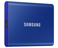 Samsung Portable SSD T7 2TB USB 3.2 Gen. 2 Niebieski - 562876 - zdjęcie 4