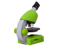 Bresser Junior Mikroskop 40x-640x Green - 566295 - zdjęcie 3