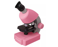 Bresser Junior Mikroskop 40x-640x Pink - 566300 - zdjęcie 1
