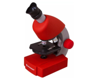 Bresser Junior Mikroskop 40x-640x Red - 566298 - zdjęcie 1