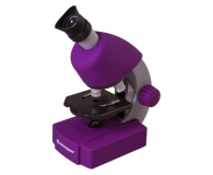 Bresser Junior Mikroskop 40x-640x Violet - 566299 - zdjęcie 1