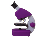 Bresser Junior Mikroskop 40x-640x Violet - 566299 - zdjęcie 4
