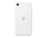 Apple Silikonowe etui iPhone 7/8/SE biały - 567456 - zdjęcie 1