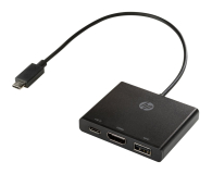 HP USB-C MultiPort (HDMI, USB-C, USB-A) - 564108 - zdjęcie 1