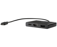 HP USB-C MultiPort (HDMI, USB-C, USB-A) - 564108 - zdjęcie 3