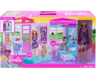 Barbie Przytulny domek + Lalka - 573550 - zdjęcie 4