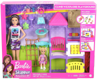 Barbie Skipper Klub opiekunek Plac zabaw Zestaw - 573540 - zdjęcie 5