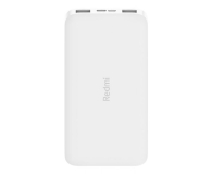 Xiaomi Redmi Power Bank 10000mAh (Biały) - 572312 - zdjęcie 1