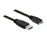 Delock Kabel USB - Micro USB-B 0,5m - 572327 - zdjęcie 1
