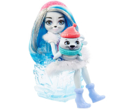Mattel Enchantimals Snow Valley Zimowe wędkowanie Zestaw - 573554 - zdjęcie 3