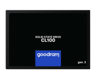 GOODRAM 960GB 2,5" SATA SSD CL100 gen.3 - 574536 - zdjęcie 1