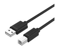 Unitek Kabel USB 2.0 - USB-B 2m (do drukarki) - 573937 - zdjęcie 2