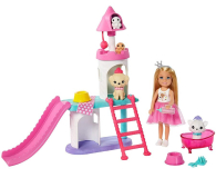 Barbie Przygody Księżniczek Księżniczka Chelsea zestaw1 - 574563 - zdjęcie 1