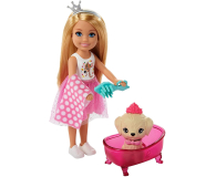 Barbie Przygody Księżniczek Księżniczka Chelsea zestaw1 - 574563 - zdjęcie 3